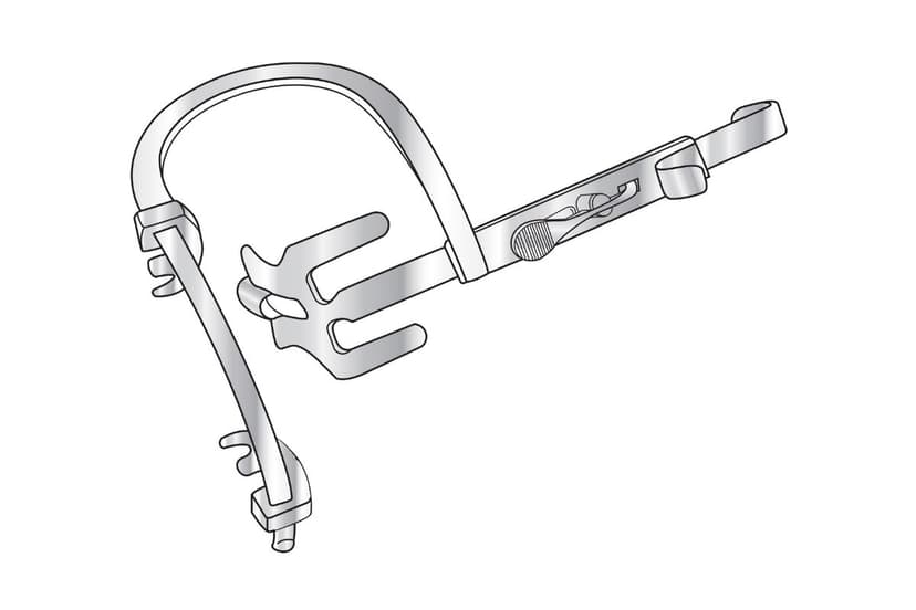 Kilner-Dott Mouth Gag (Frame / Set)