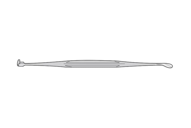 Mollison Anterior Pillar Retractor and Tonsil Enucleator
