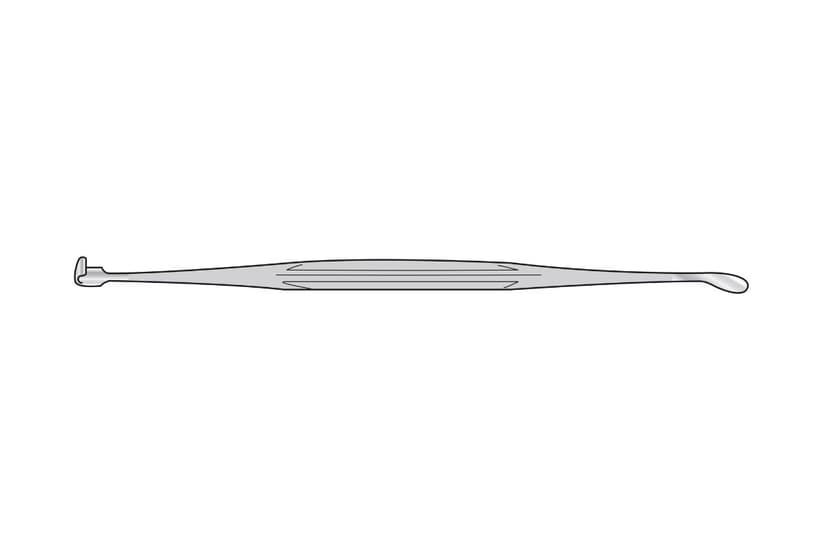 Mollison Anterior Pillar Retractor and Tonsil Enucleator
