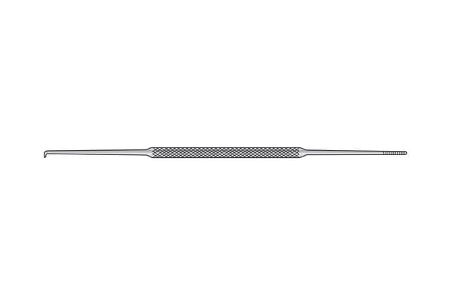 Musgrove Cerumen Pick and Wool Carrier
