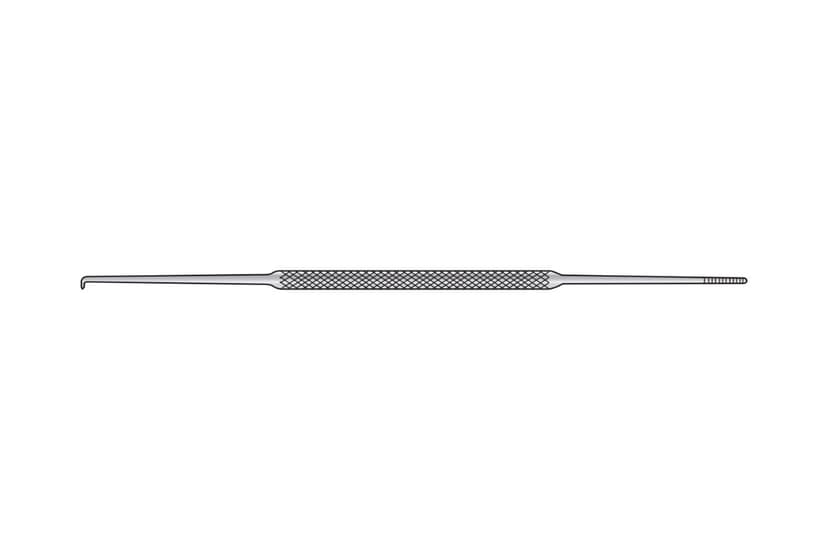 Musgrove Cerumen Pick and Wool Carrier