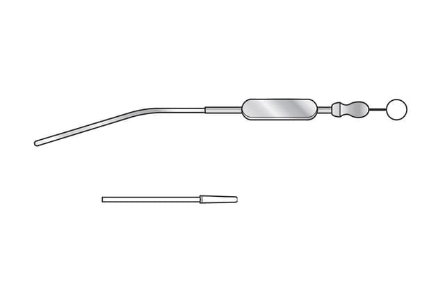 Zoellner Suction Tube