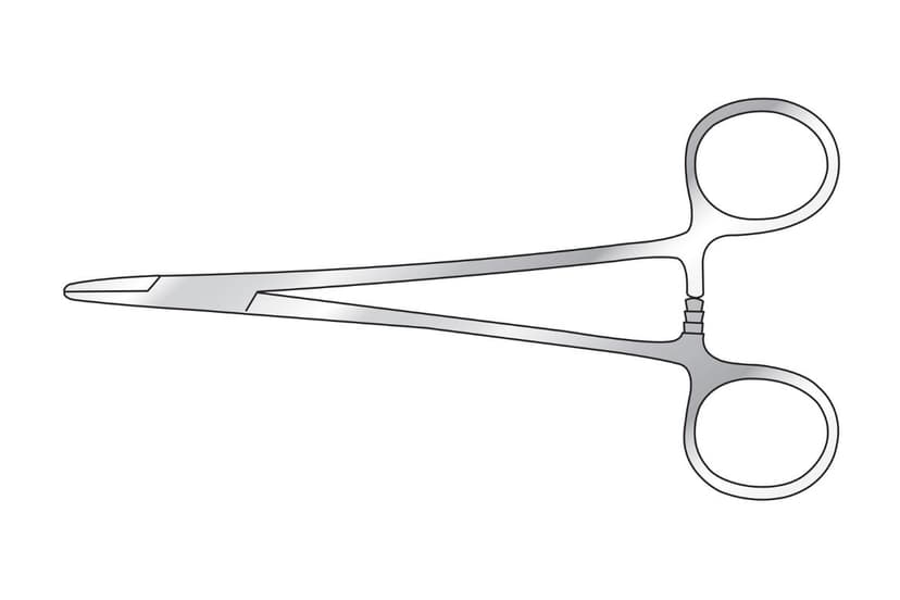 Crile-Wood Needle Holder