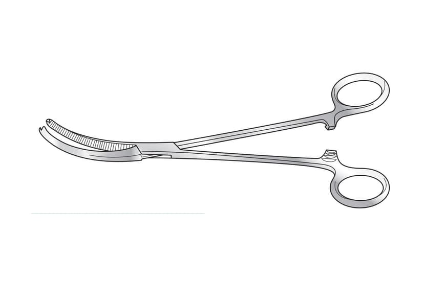 Berkeley-Bonney Hysterectomy Forceps