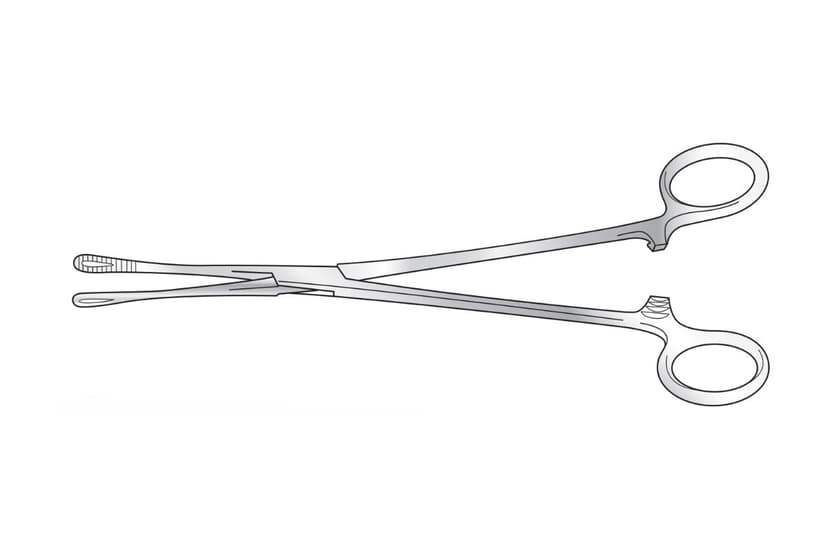 Bonney Uterine Polypus Forcep