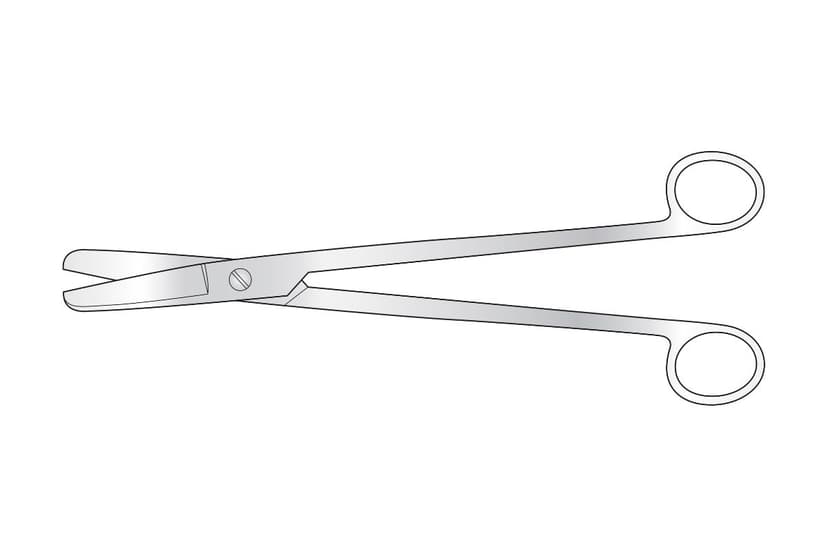 Dubois Uterine Scissors