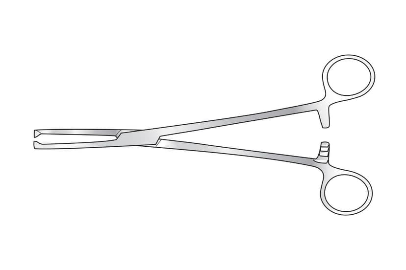 Gwilliam Hysterectomy Forceps