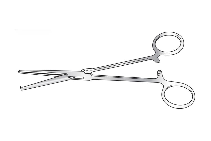 Maingot Hysterectomy Forceps