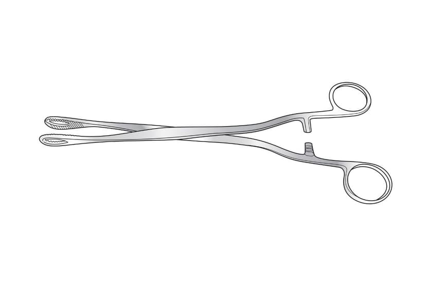 Noto Uterine Polypus Forceps