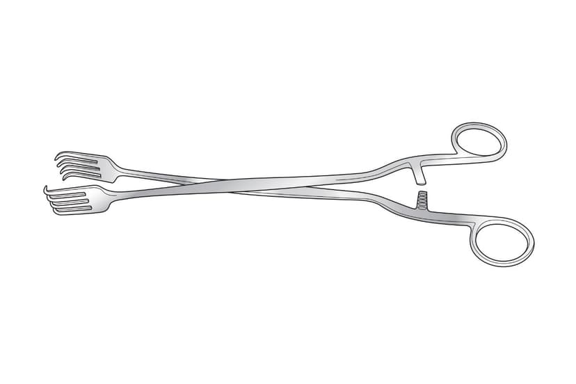 Pratt Tenaculum Forceps