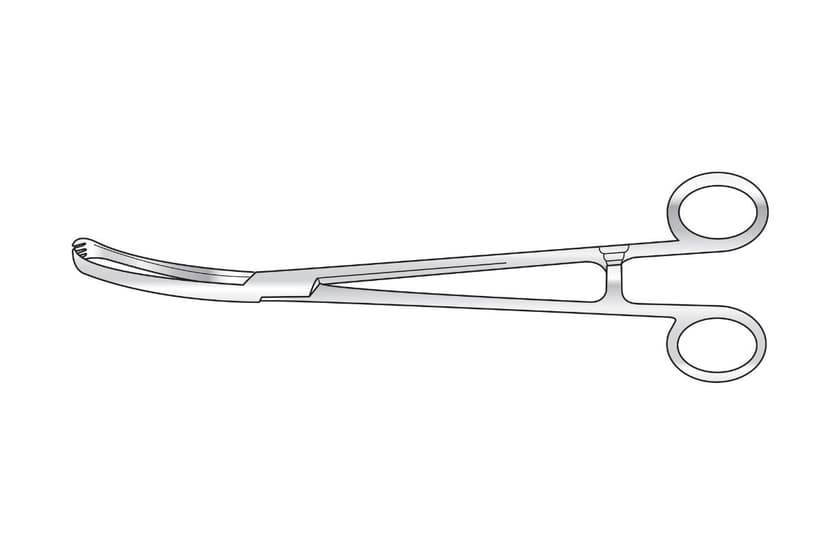 Teale Uterine Vulsellum Forcep