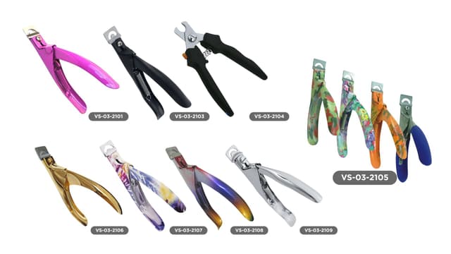 Acrylic Nail Cutters | Professional False Nail Tip Cutting Tool