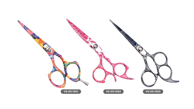 Barracuda Hair Scissors | 20-Layer Laminate Japanese Stainless Steel Professional Barber Shears