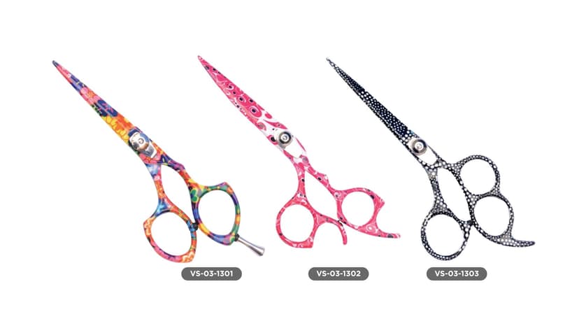 Barracuda Hair Scissors | 20-Layer Laminate Japanese Stainless Steel Professional Barber Shears