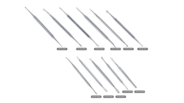 Cleaner & Nail Pusher | Dual-Ended Stainless Steel Manicure Tool