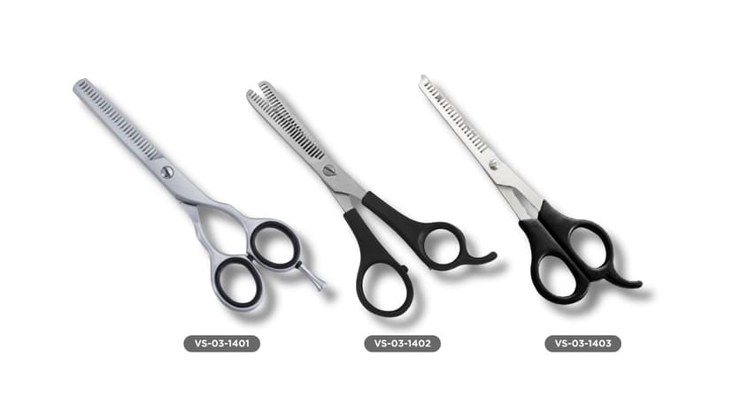 Economy Hair Cutting & Thinning Scissors | Professional Japanese Stainless Steel Texturizing Shears