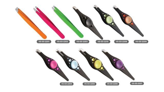 Eyebrow Tweezers | High-Grade Stainless Steel Precision Tool