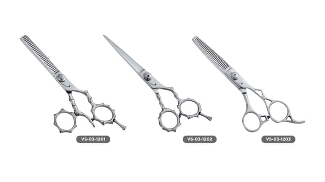 Hair Cutting & Thinning Scissors | Professional Japanese Stainless Steel Barber Shears