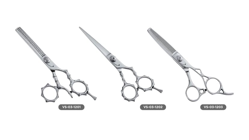 Hair Cutting & Thinning Scissors | Professional Japanese Stainless Steel Barber Shears