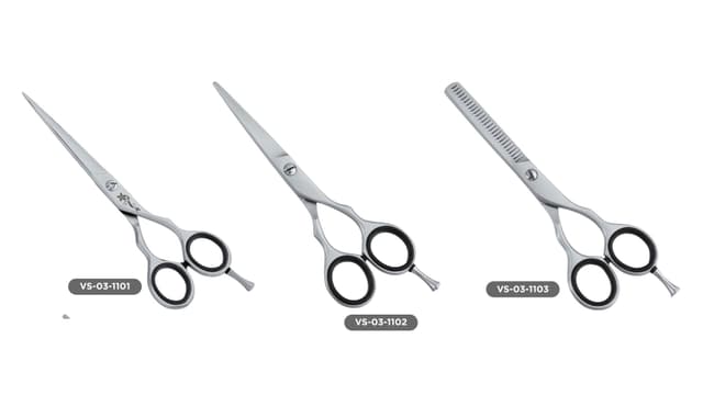 Super Cut Hair Scissors | Japanese J2 Stainless Steel Professional Barber Shears