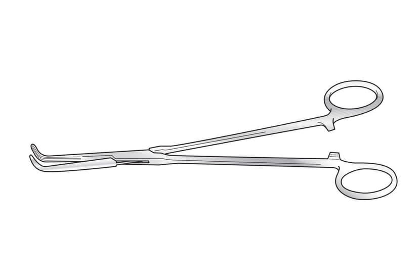 Lahey Cholecystectomy Forceps