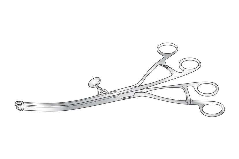 Lane Twin Stomach Clamp