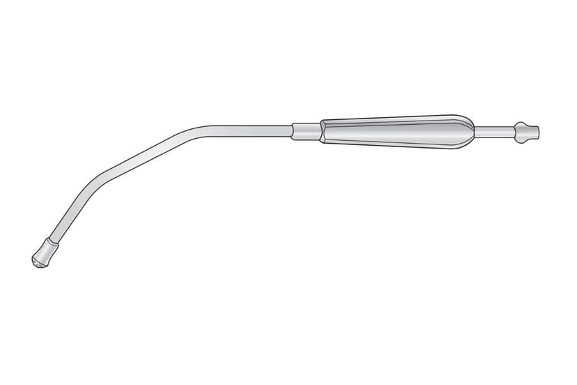 Yankauer Suction Tube