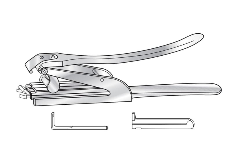 Zachary Cope Anastomosis Clamp (Set)