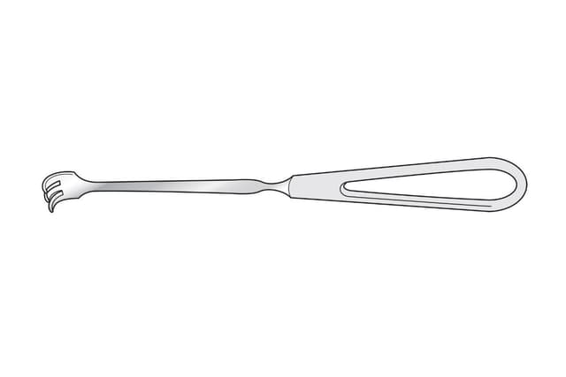 Cairns ‘Rake’ Scalp Retractor