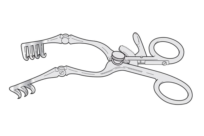 Cone Retractor (Ventriculography)