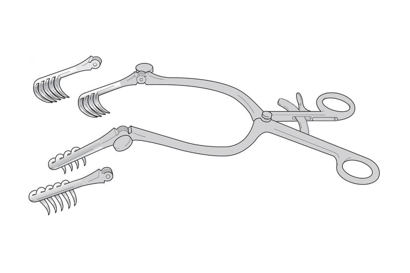 Northfield (Cairns) Retractor