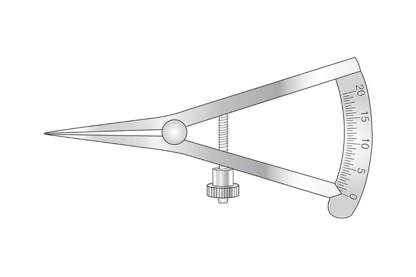 Castroviejo Calliper