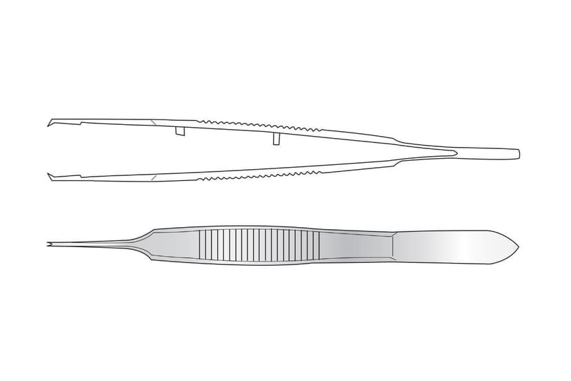 Castroviejo Corneal Suture Forceps