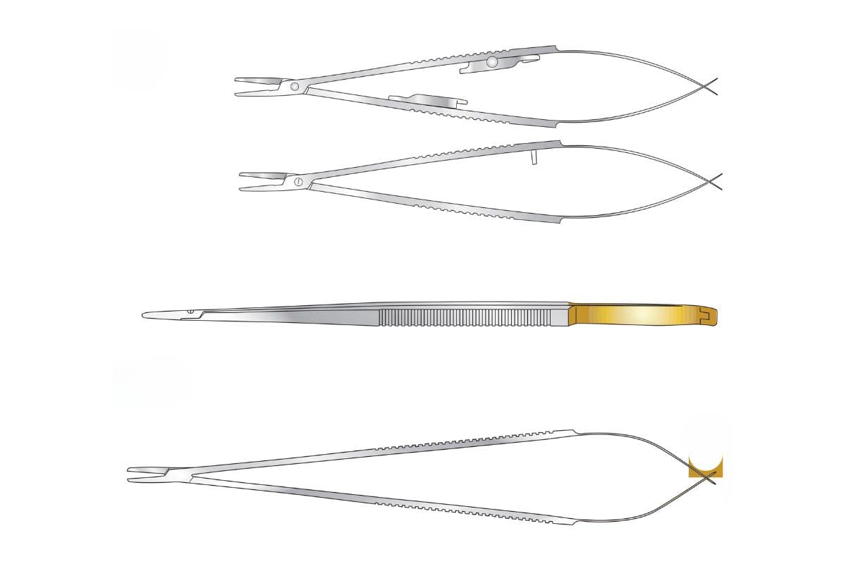 Needle Holders subcategory