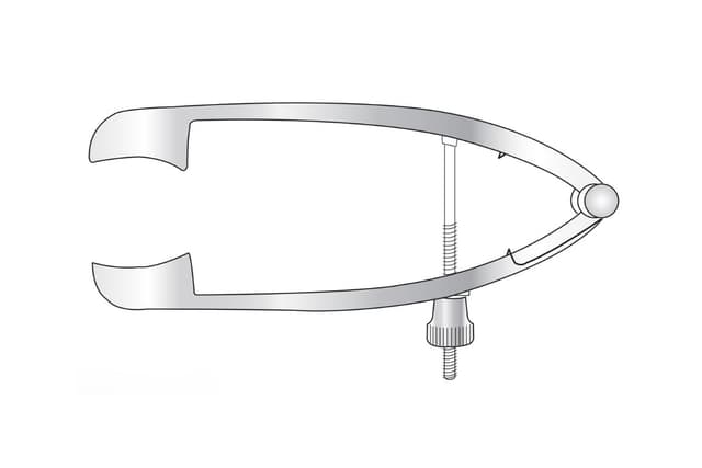 Lang Eyelid Retractor
