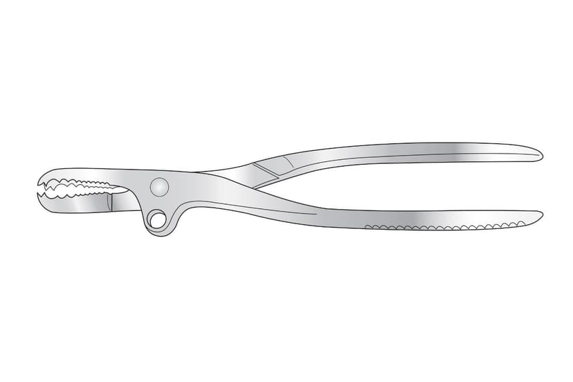 Farabeuf Bone Holding Forceps