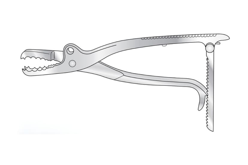 Farabeuf-Lambotte Bone Holding Forceps