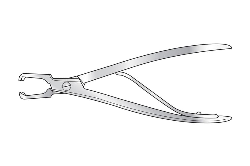 Frosch Bone Holding Forceps