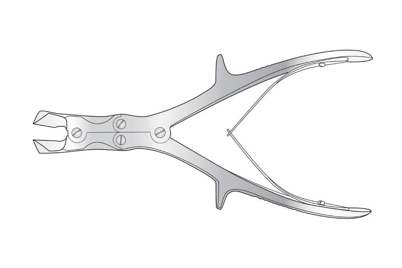 Horsley Compound Action Bone Cutter