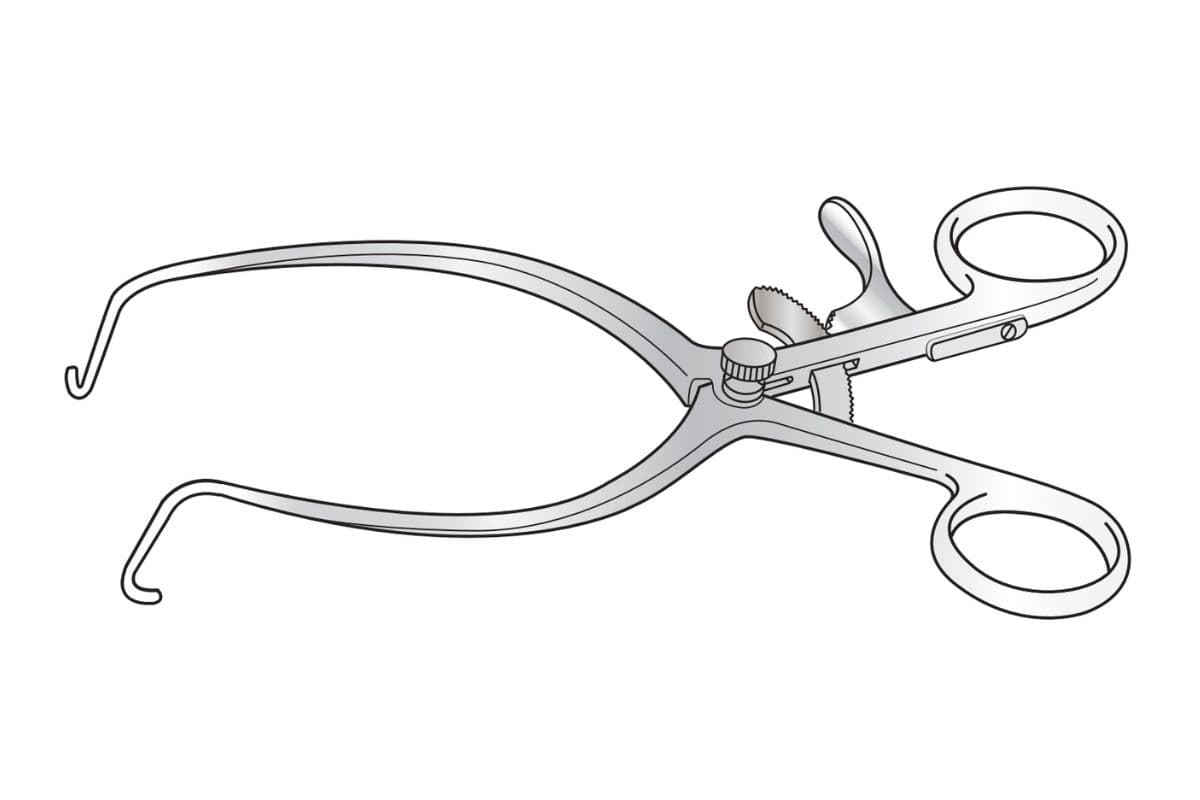 Retractors, Dissecting Forceps and Hooks subcategory