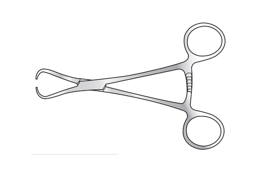 Orthopaedic Grasping Forceps (Box joint)