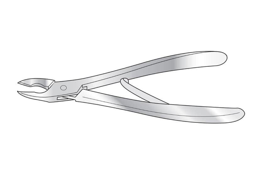 Ward Bone Cutting Forceps