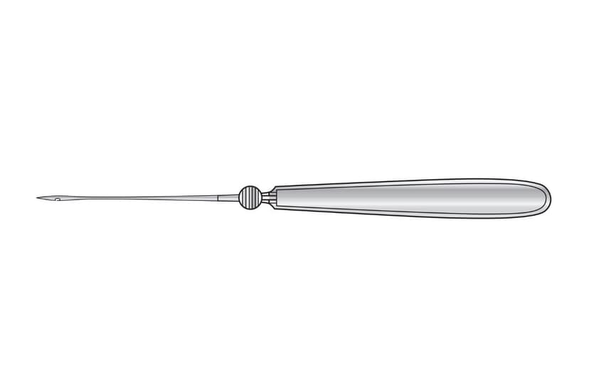 Reverdin Suture Needle (Automatic Eye)
