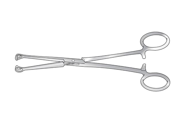 Babcock Lung Grasping Clamps