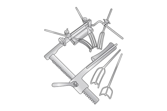 Cooley Rib Spreader (Complete)