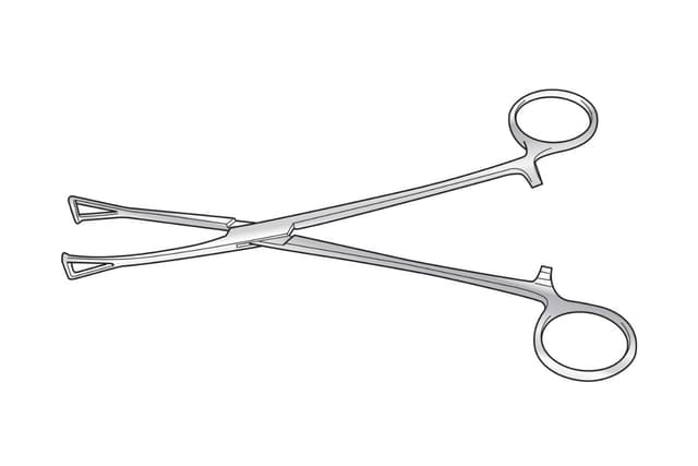 Duval Lung Grasping Clamps