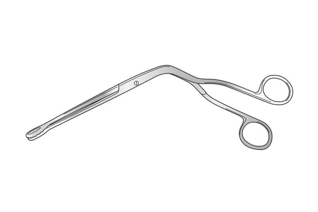 Magill Intratracheal Catheter Clamps