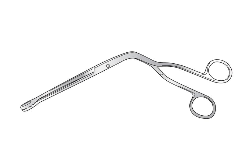 Magill Intratracheal Catheter Clamps