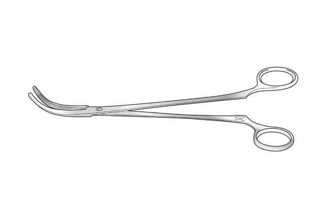 Tudor Edwards Artery Clamps