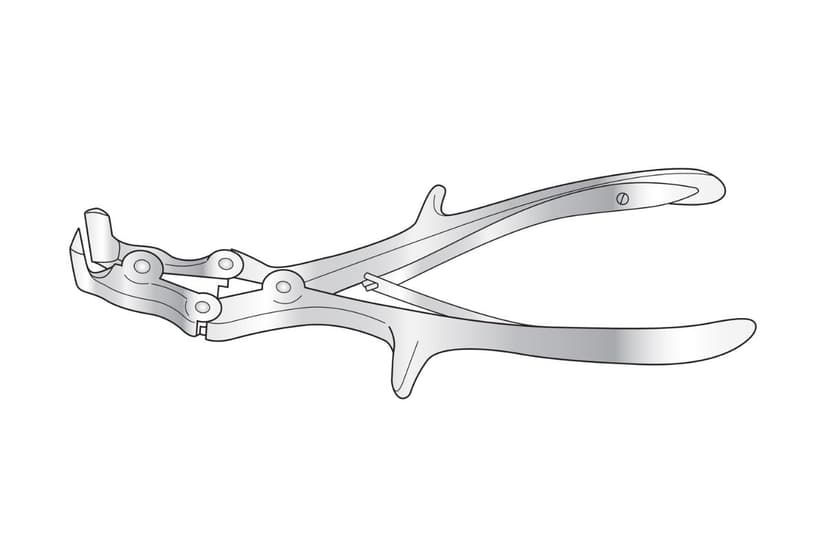 Tudor Edwards Rib Shears (Compound Action)